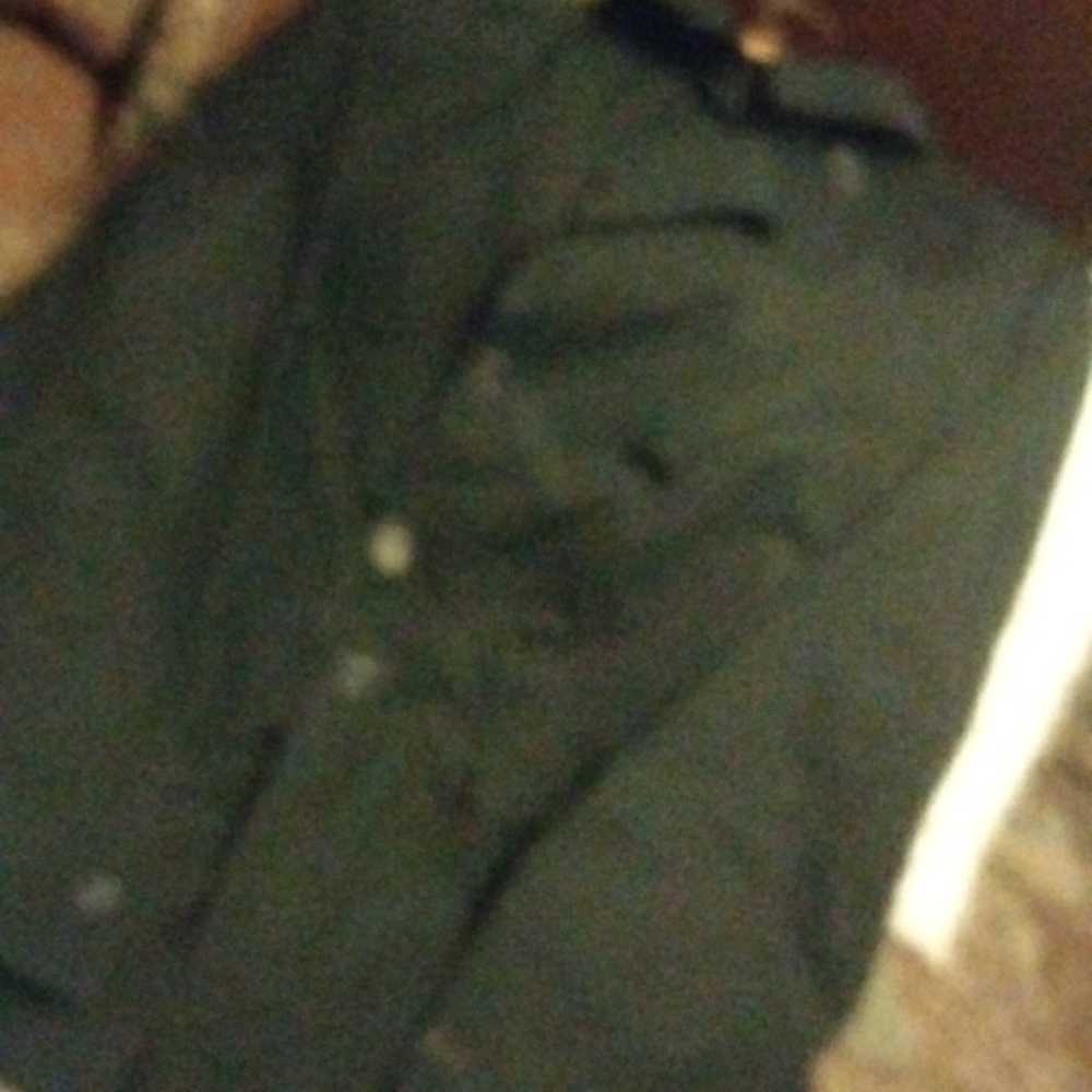 Western cowboy duster jacket